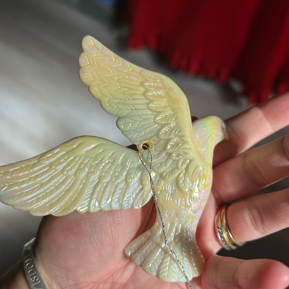 🔥$2 Iridescent Bird Ornament for Christmas tree 🕊️ - Picture 6 of 6